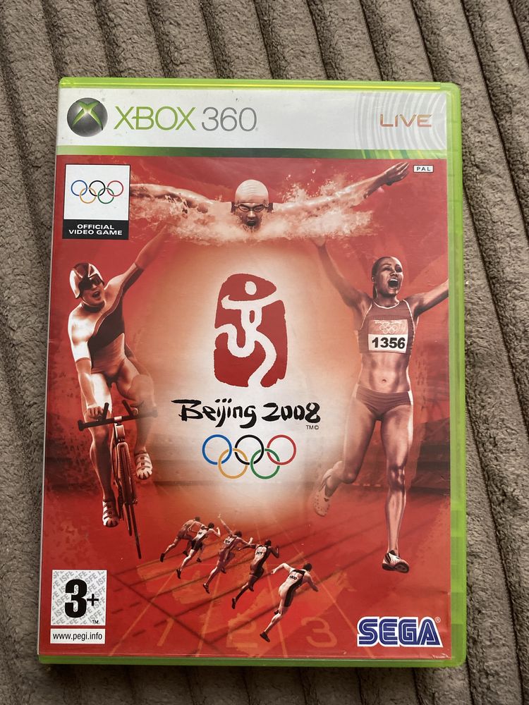 Gra xbox 360 Beijing 2008 olimpiada w Pekinie