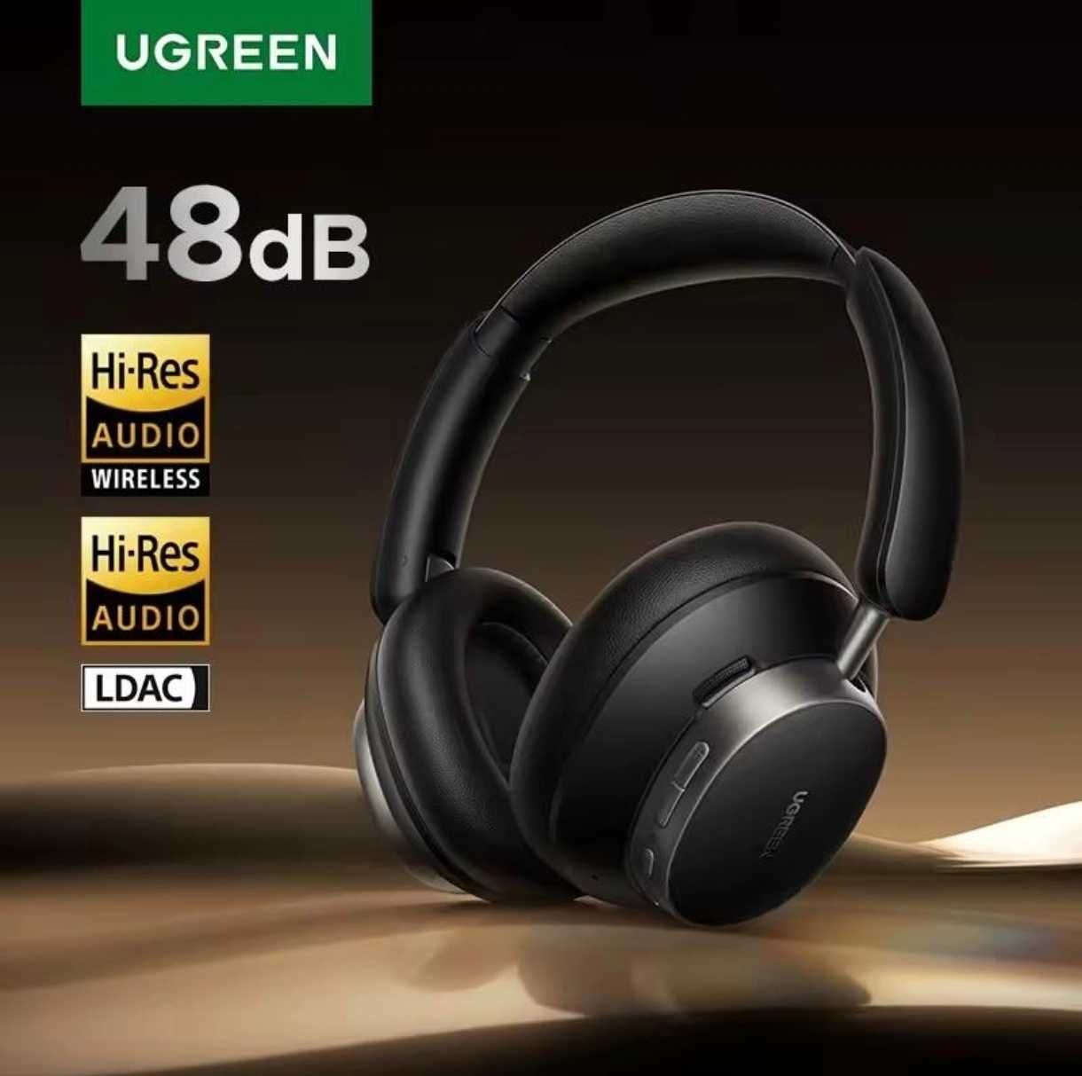 UGREEN Studio Pro LDAC гібридні накладні великі навушники наушники