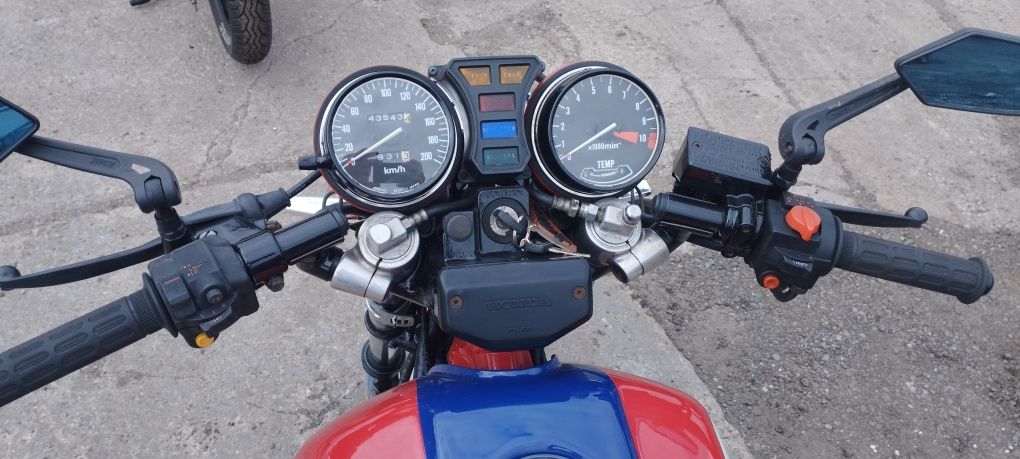 Honda GL 500 Cafe Racer 1983r