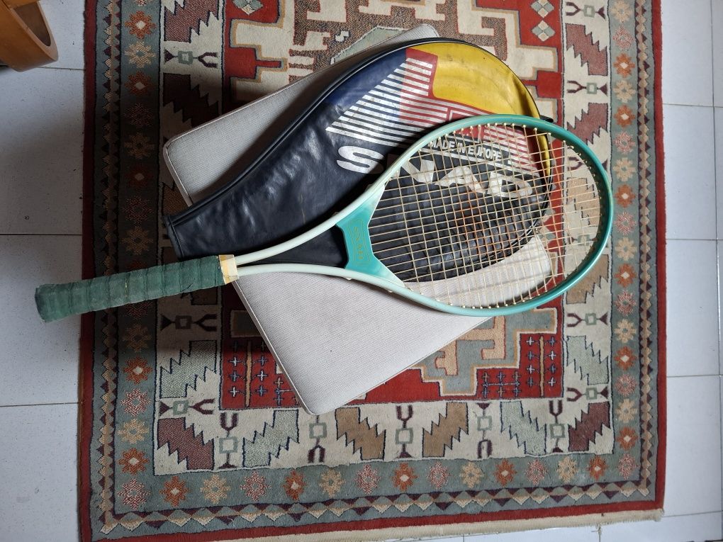 Raquetes de ténis e squash