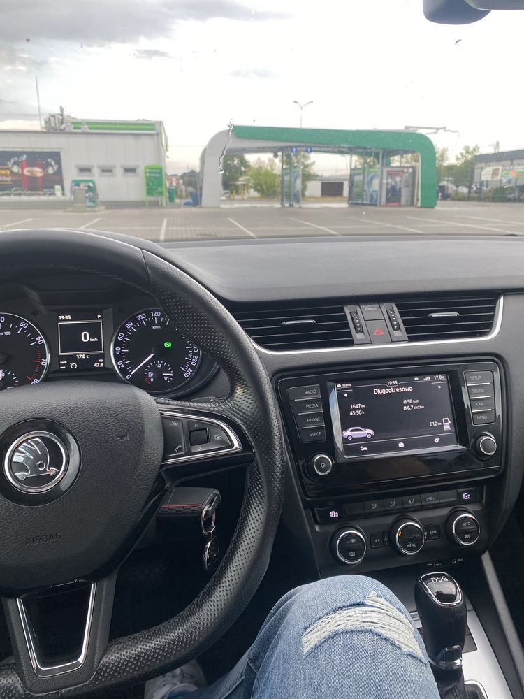 Skoda Octavia III 1.4 TSI 150 KM DSG Style