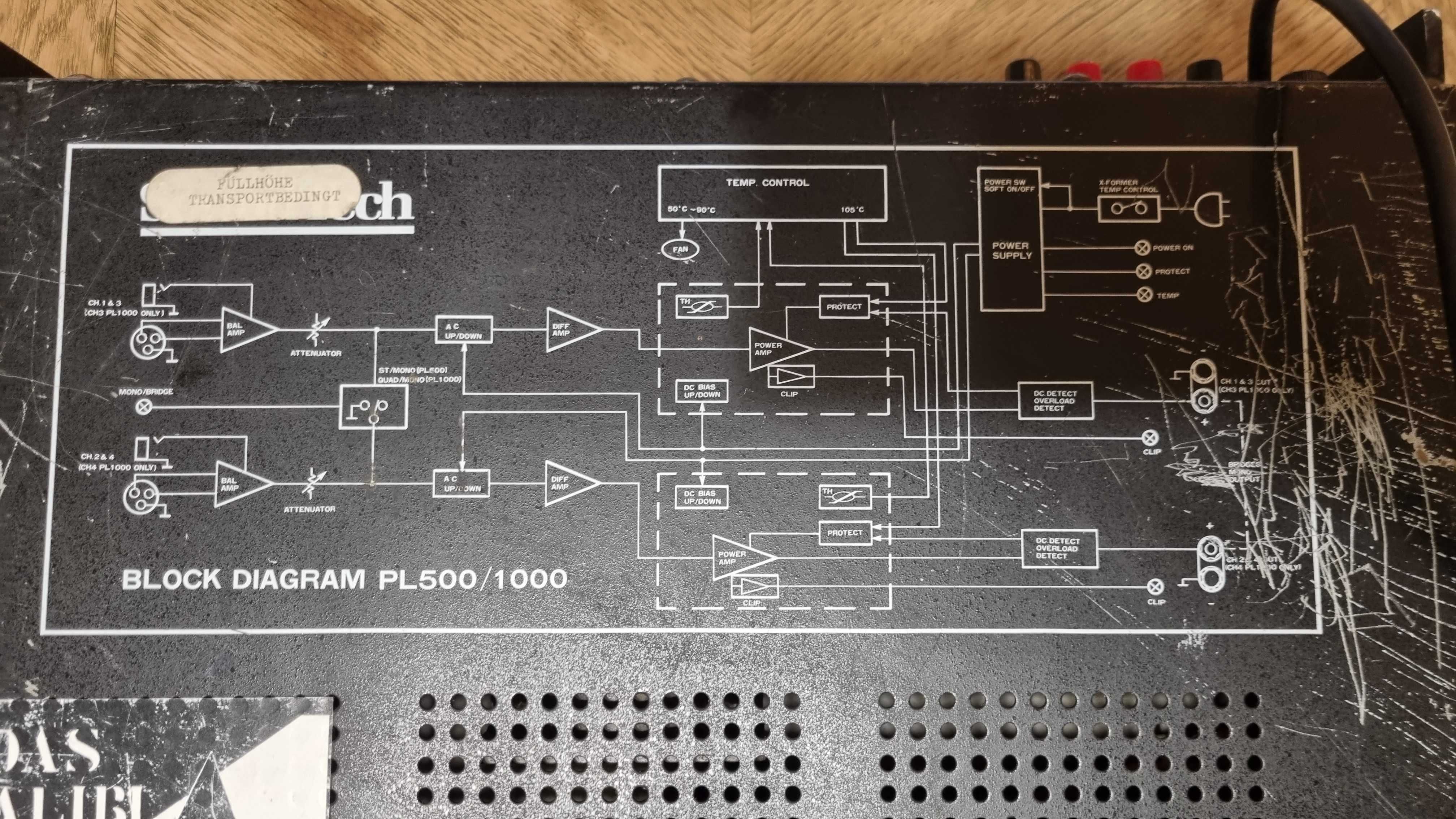 Końcówka Mocy SoundTech - USA