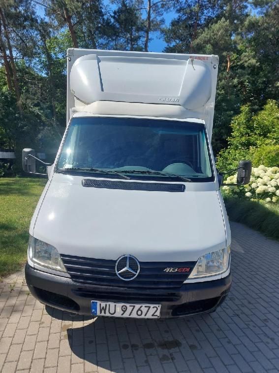Mercedes Sprinter 413cdi 3.5t kontener
