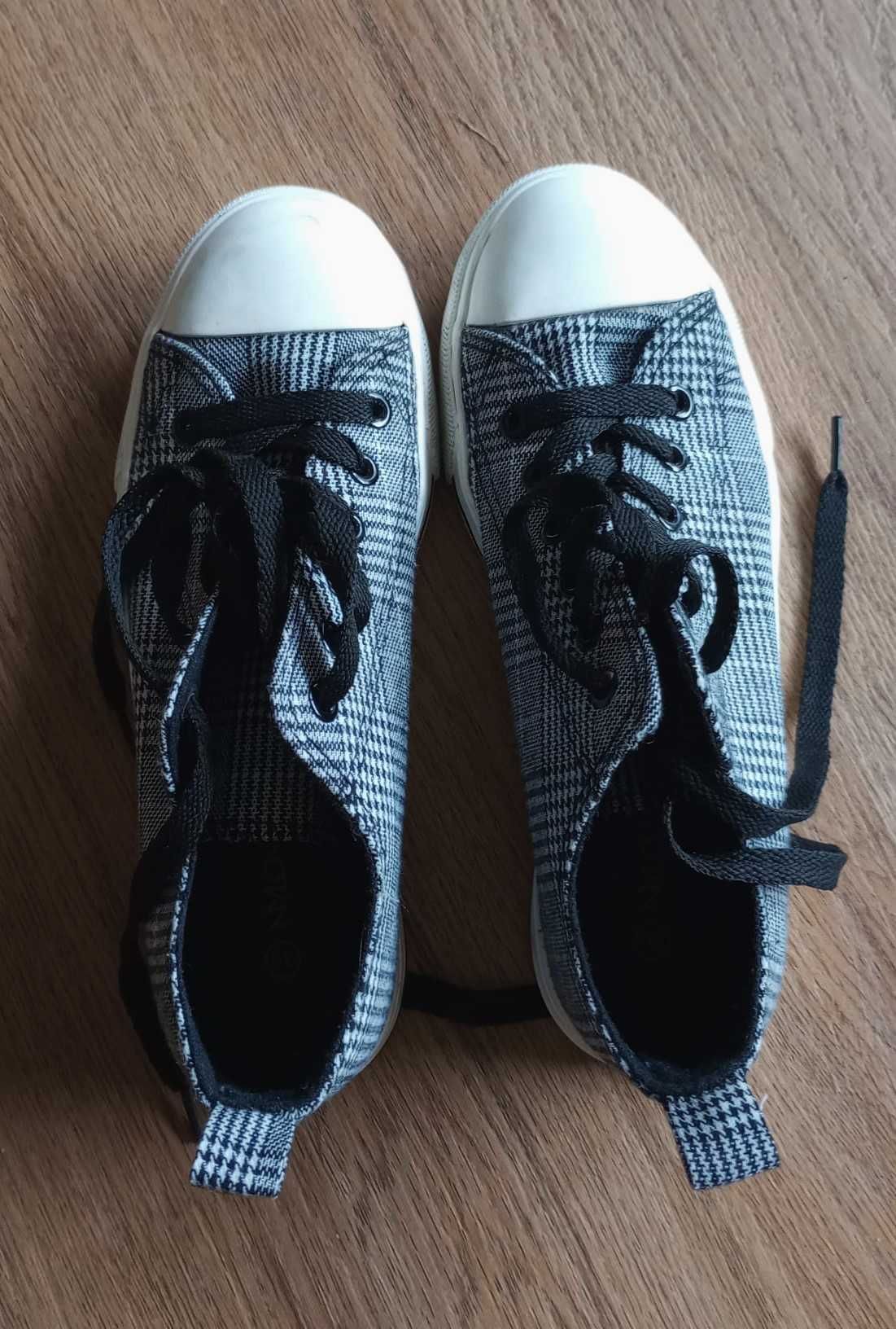 Trampki dziewczęce stylowe 36