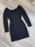 Czarna sukienka H&M 36 38