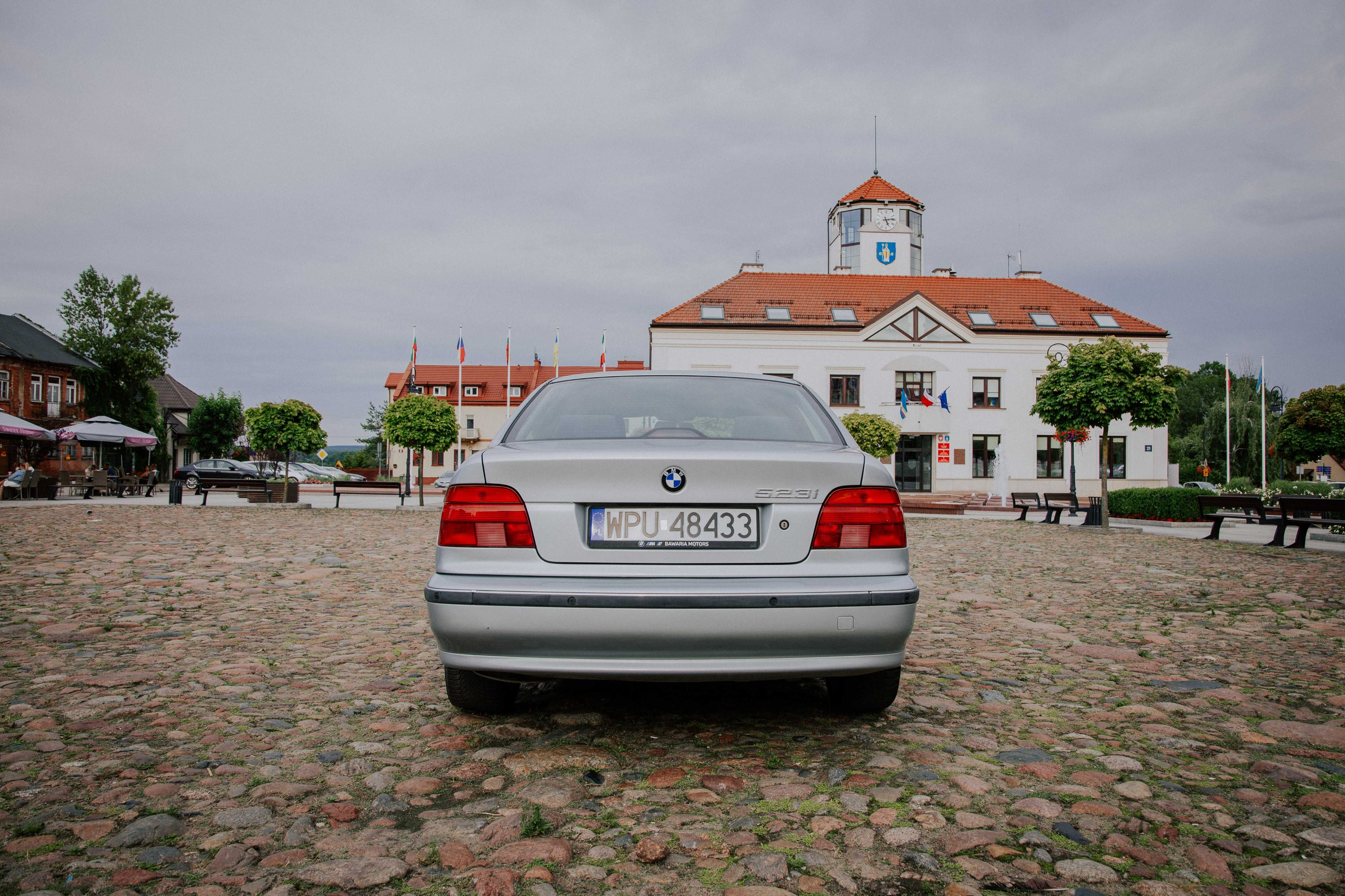 BMW 5 E39 Gratka dla kolekcjonera