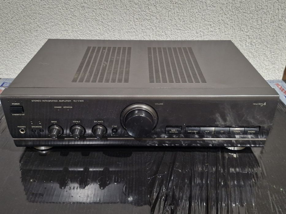 Wzmacniacz Technics Su-V300 Zamienię