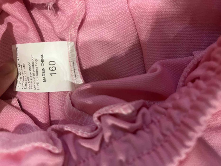 Spodnie dresowe różowe