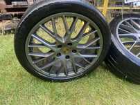 HIT Kola Porsche Panamera 971 sport desing opony 21 cali Michelin 22r