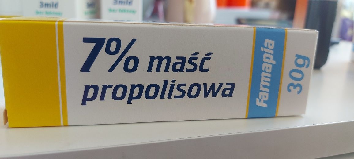 Maść propolisowa 7% 30g