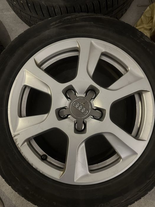 Koła Audi 5x112 225/55/16 Zima