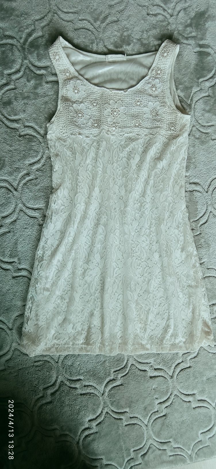 Letnia sukienka biała