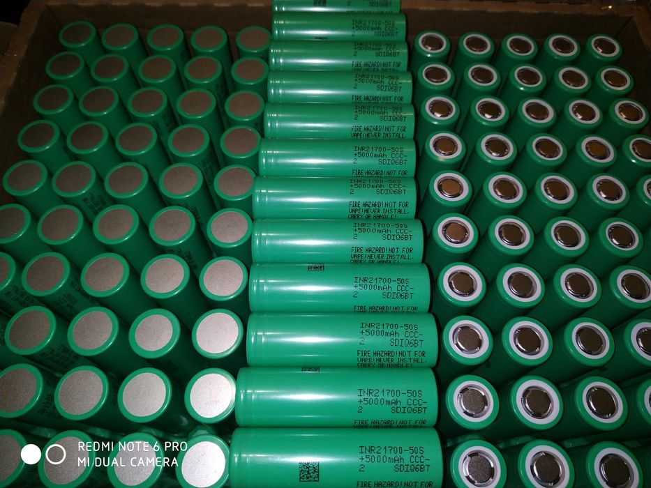 Samsung INR 50S 21700 Аккумулятор ( Акумулятор)