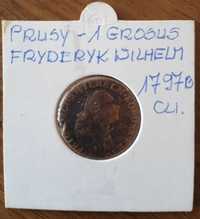Fryderyk Wilhelm 1797 r. - 1 grosus - PILECAM!!!