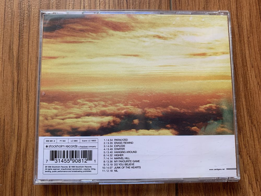 The Cardigans - Gran Turismo - cd