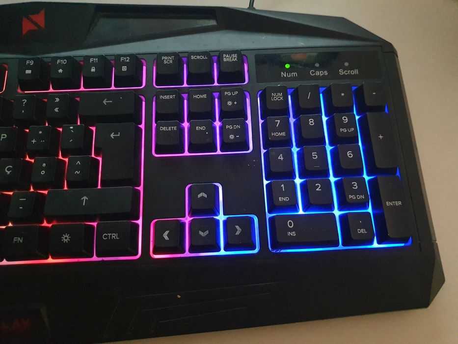 Teclado Gaming NPLAY Control - português (teclas iluminadas)