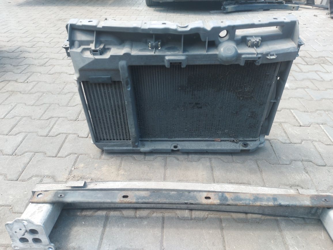 / Citroen C3 Picasso pas przedni wzmocnienie belka zderzaka chłodnice