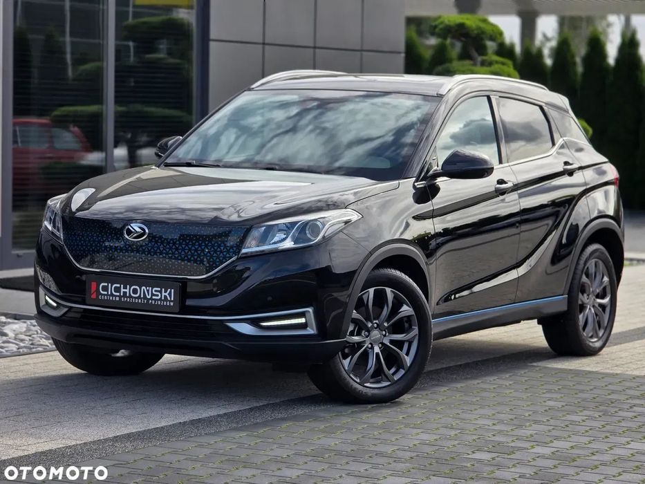 DFSK Seres 3 100% Elektryczny BEZWYPADKOWY z Polskiego Salonu Fak Vat 23%