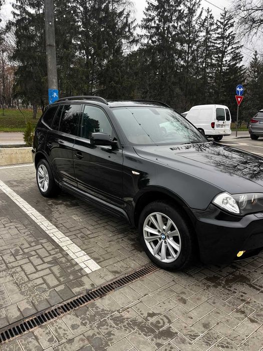 BMW X3,стан пушка
