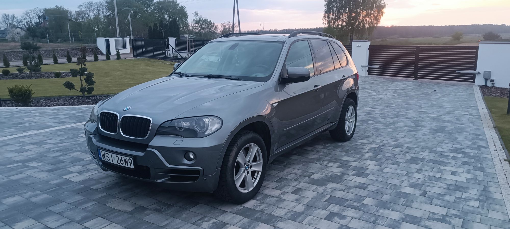 BMW X5 e70 3.0d 235KM 2007r