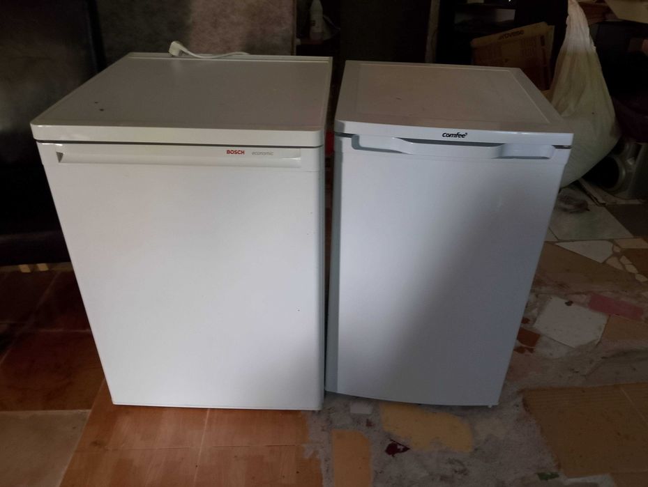 Lodówka bosch 60 x 60 x 95  i comfee 50 x 53 x 95