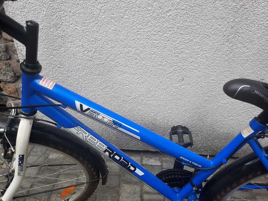 Rower używany w bardzo dobrym stanie