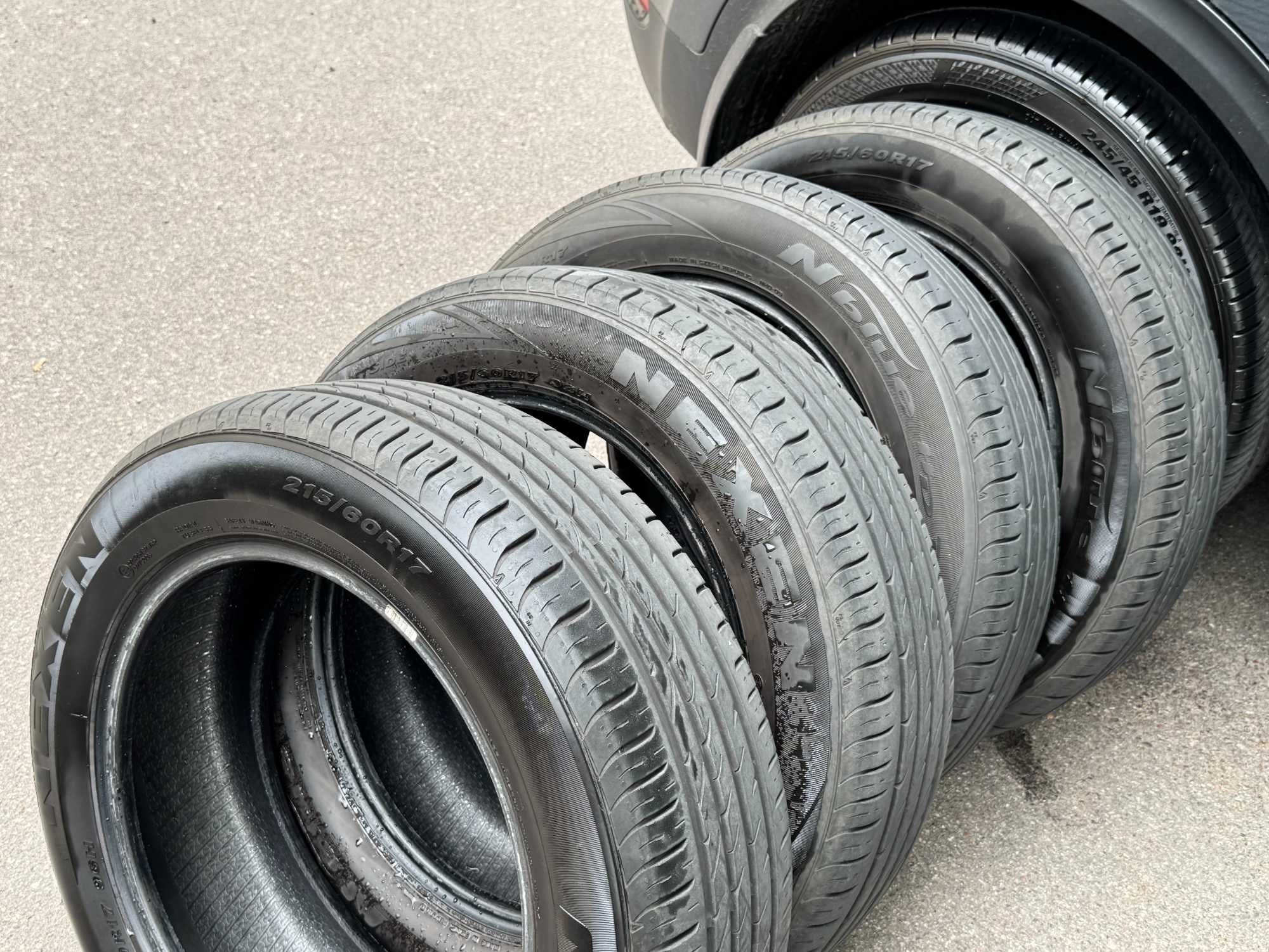 Шини бу 215/60 R17 Nexen Nblue HD Plus  4 шт ЛІто