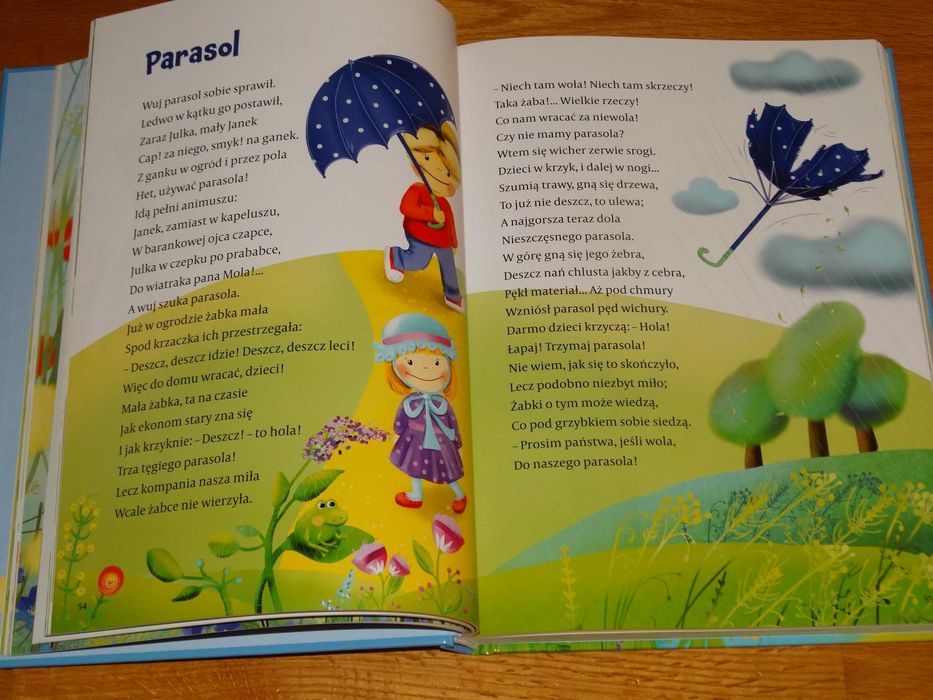 Książka Wiersze dla dzieci Polscy Poeci Nowa