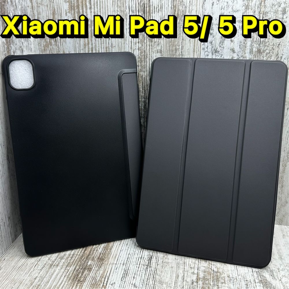 Чехол книжка TPU на Xiaomi Mi Pad 5/ 5 Pro/ Redmi Pad SE. Подставка