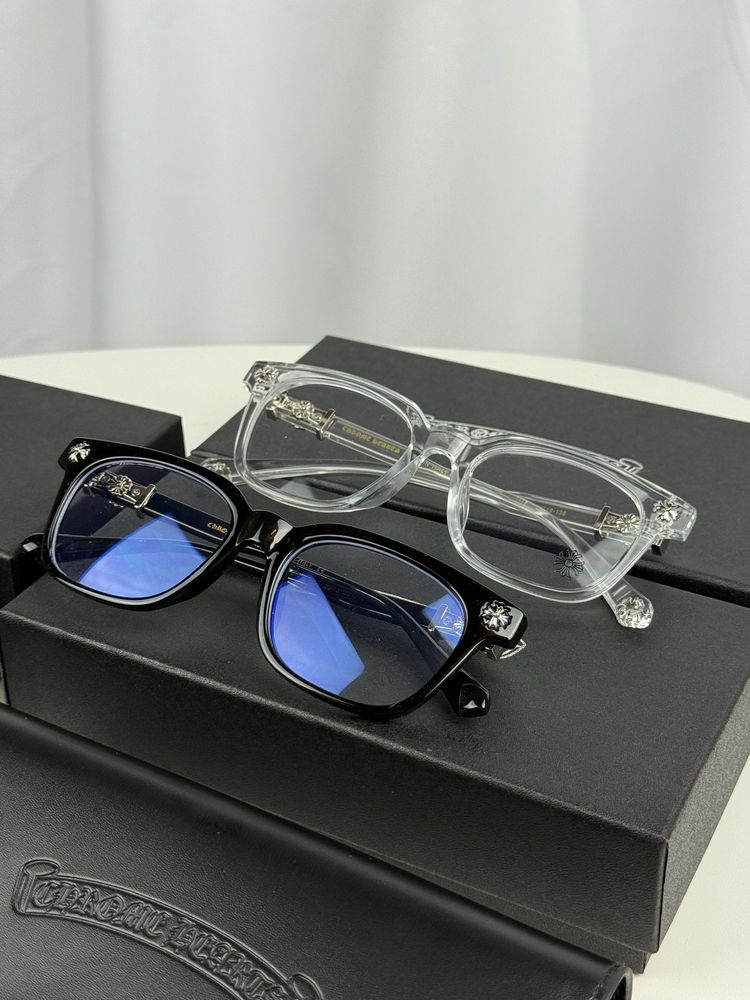окуляри chrome hearts очки