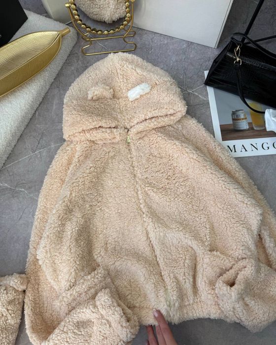 Жіночий плюшевий костюм Тедді