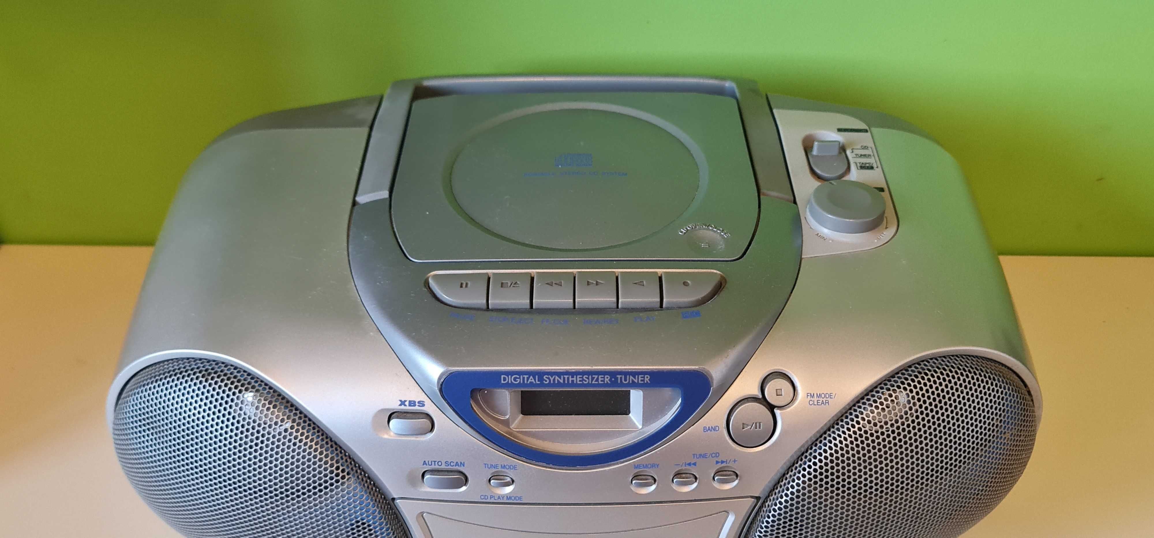 Radio Firmy Panasonic Model RX D21  (UŻYWANE)