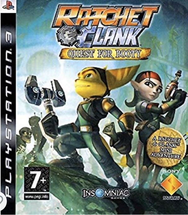 Sony Ratchet & Clank - Jogo (PlayStation 3, Insomniac Games