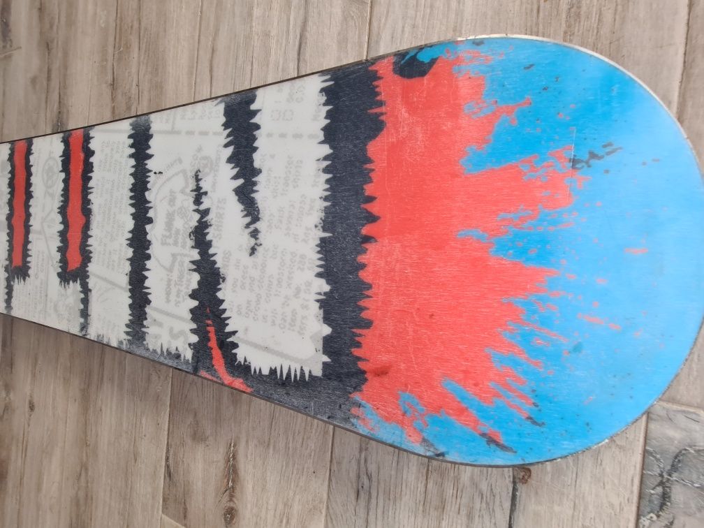 Deska snowboardowa NITRO 126cm