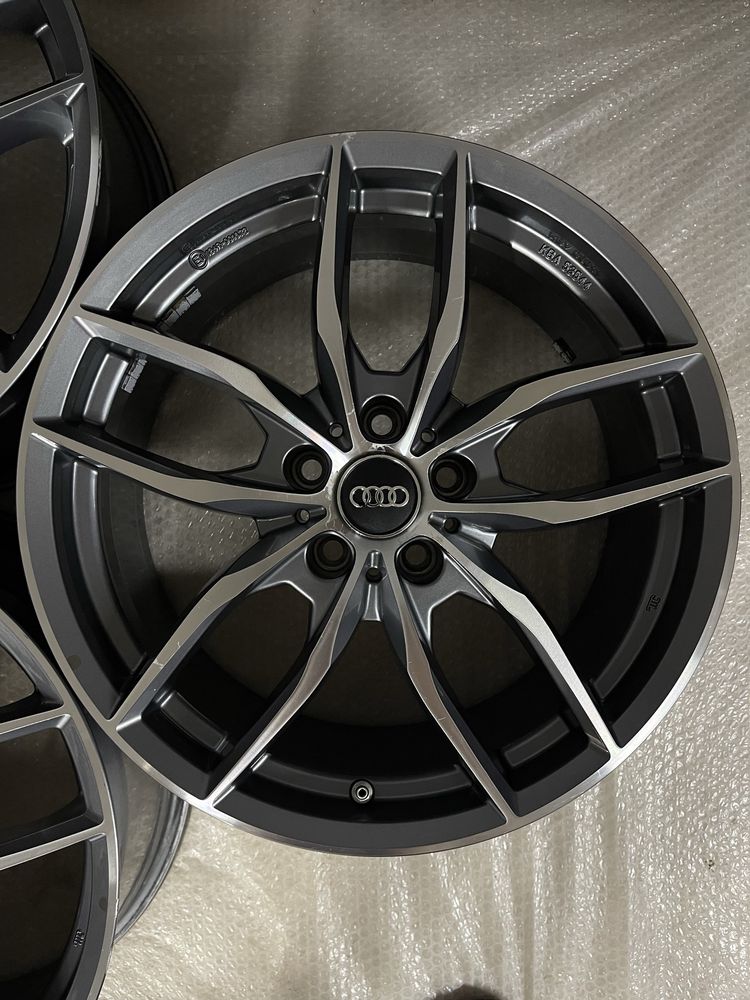 Диски R18 5x112 Et30 8J. Audi A4 A5 A6 A7 A8 Q3 Q5 Q7 E-tron VW Tiguan