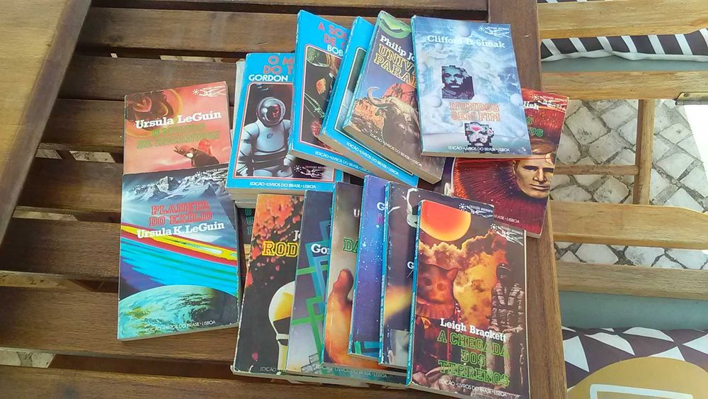 Argonauta - livros de bolso