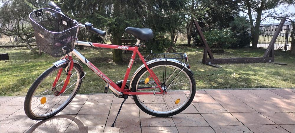 Rower miejski koła 26 cali