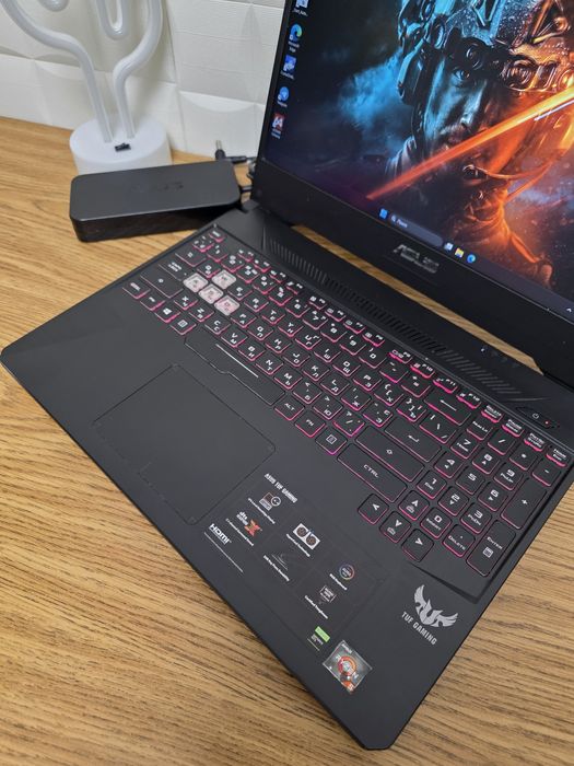 Мощный игровой ASUS TUF Gaming | Ryzen 5 | GTX 1050 | 20 ГБ RAM | SSD