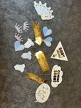 Zestaw dekoracji na baby shower - wersja chłopięca