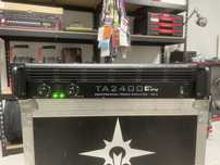 the t.amp TA 2400 MK-X końcówka mocy/wzmacniacz powersoft, crown, ads