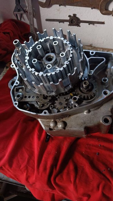 Suzuki 250 Rm-z „Pszczólka”