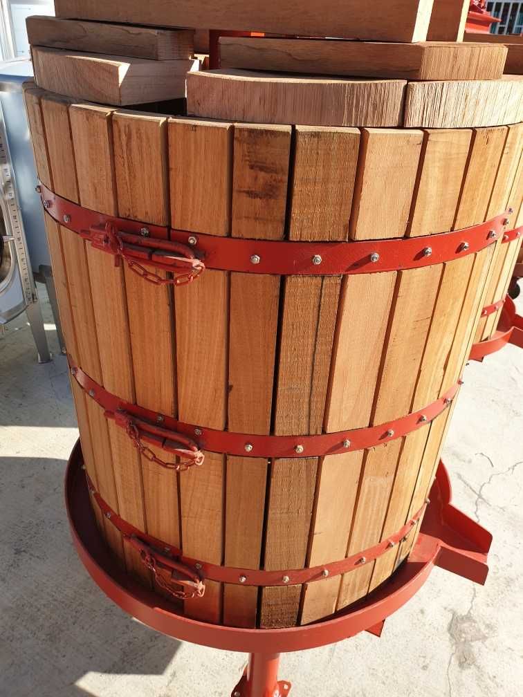 Prensa Hidráulica 15T Para Vinho