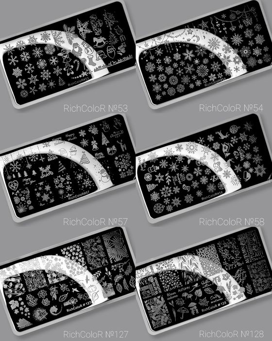 Пластини для стемпінгу, диски для стемпинга