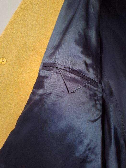 Nowy z metką brązowy płaszcz męski Tommy Hilfiger