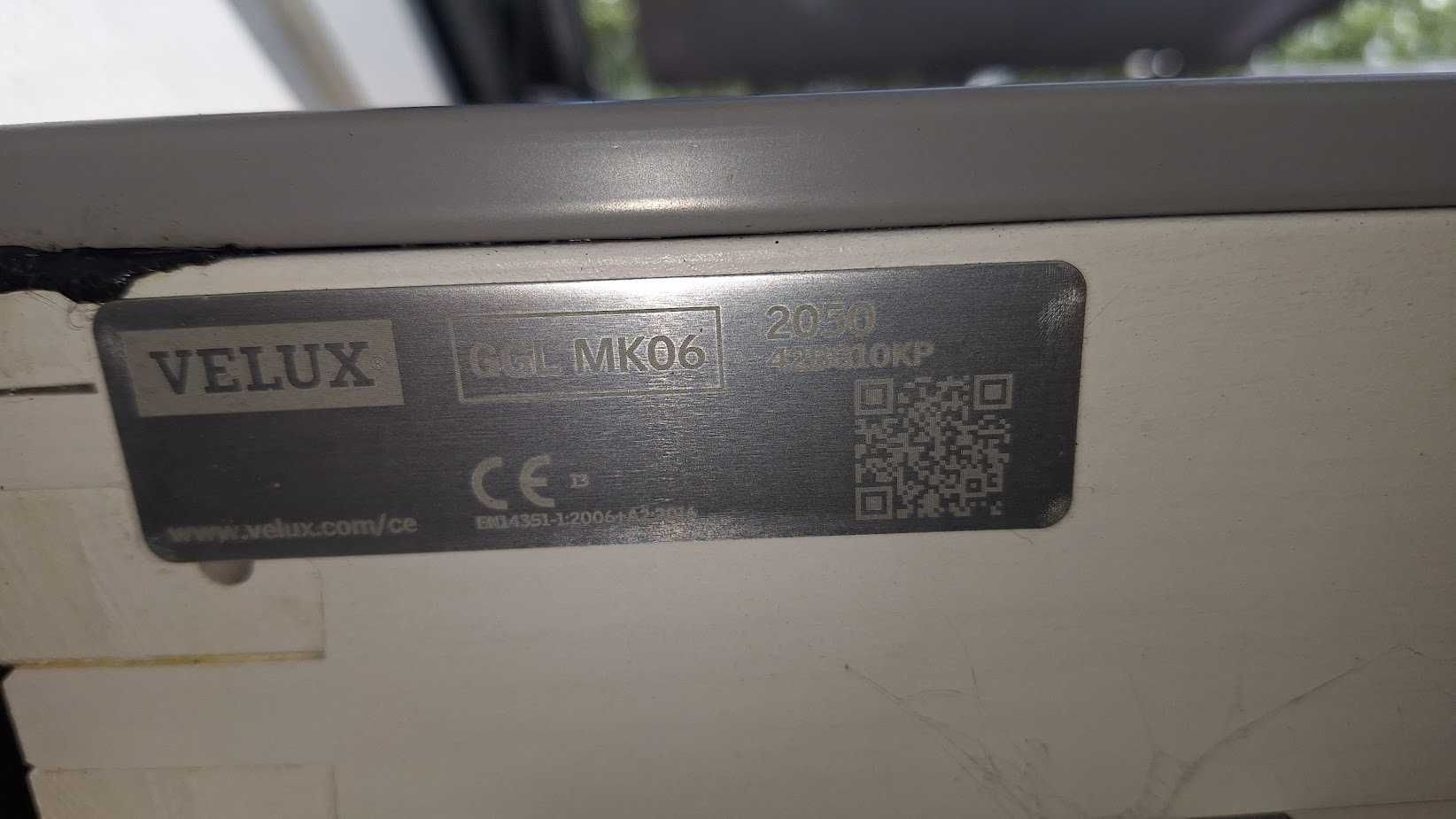 Claraboia / Janela Velux GGL MK06 Usada – 280€