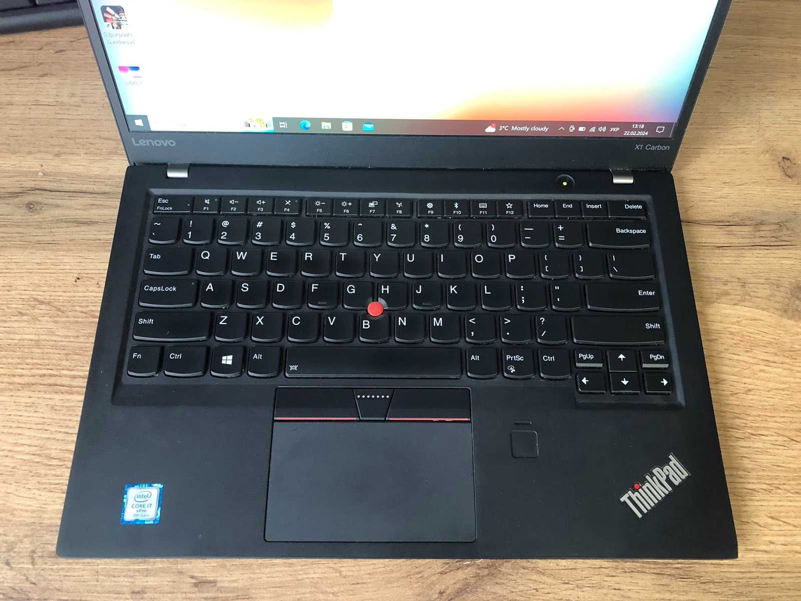 Акція! Ноутбук Lenovo ThinkPad X1 Carbon 5G | i7-7600u | 16Gb | 2K IPS