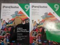 Caderno atividades 9º ano Português "(Para) textos" ISBN 9789720317094