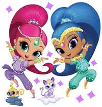 Sprzedam dwie lalki Shimmer i Shine