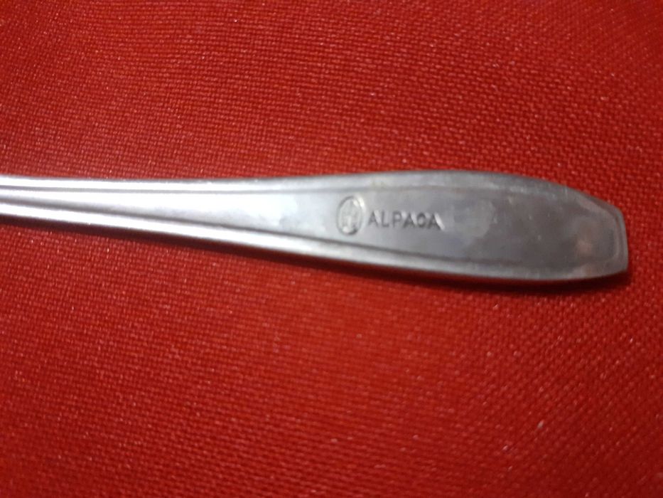 Colheres de Chá ( 7 ) Marca ALPACA