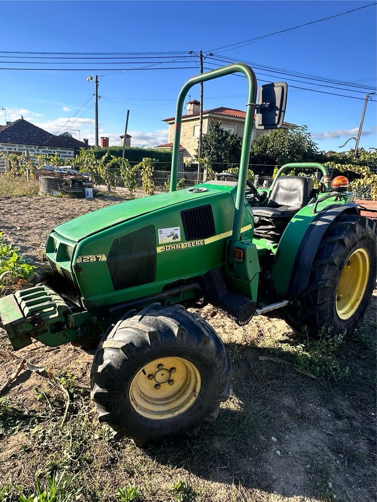 Trator john deere